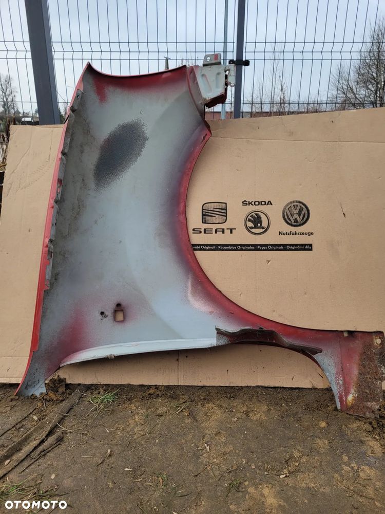 BŁOTNIK LEWY PRZÓD RENAULT KANGOO I - 2