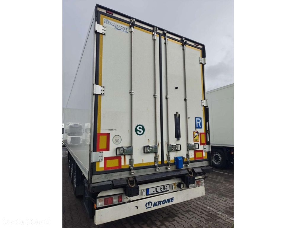 Krone SDR Double Deck Cool Liner FP45 ThermoKing SLXi 300 Lifting Axle - 4