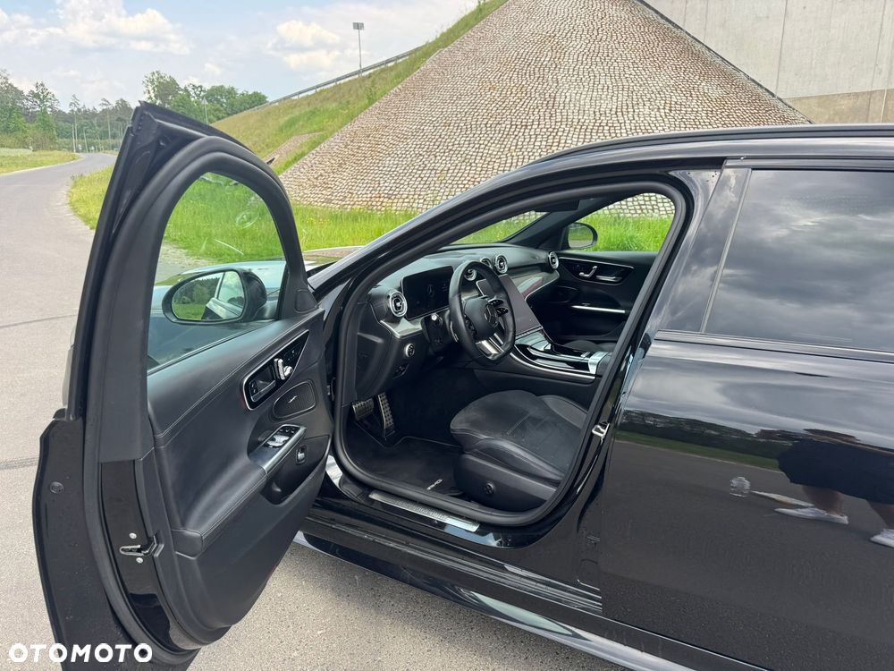 Mercedes-Benz Klasa C 220 d 9G-TRONIC AMG Line - 14