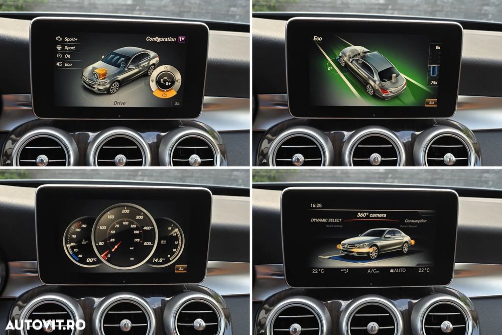 Mercedes-Benz C 220 d 9G-TRONIC Avantgarde - 13