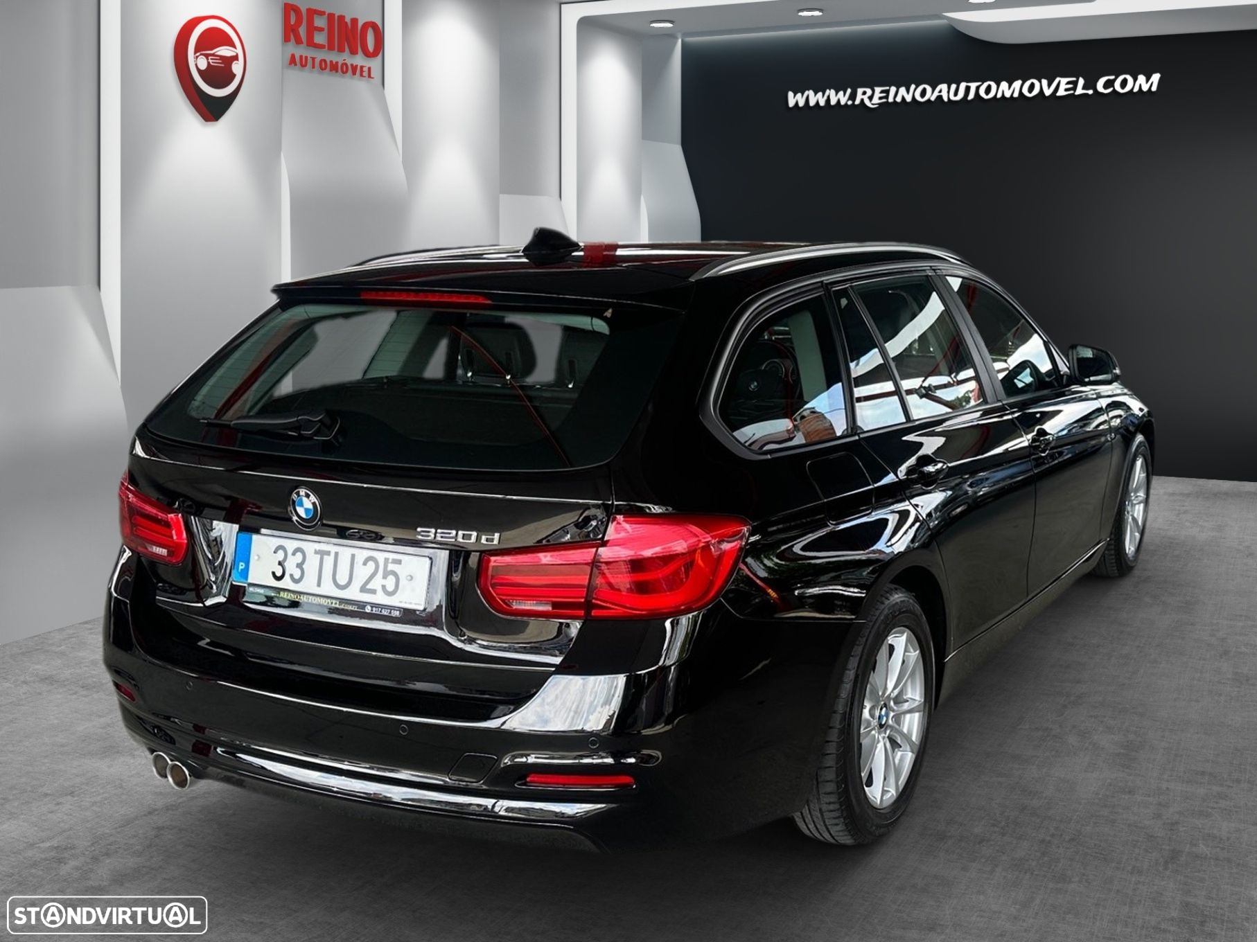 BMW 320 d Touring Advantage - 3