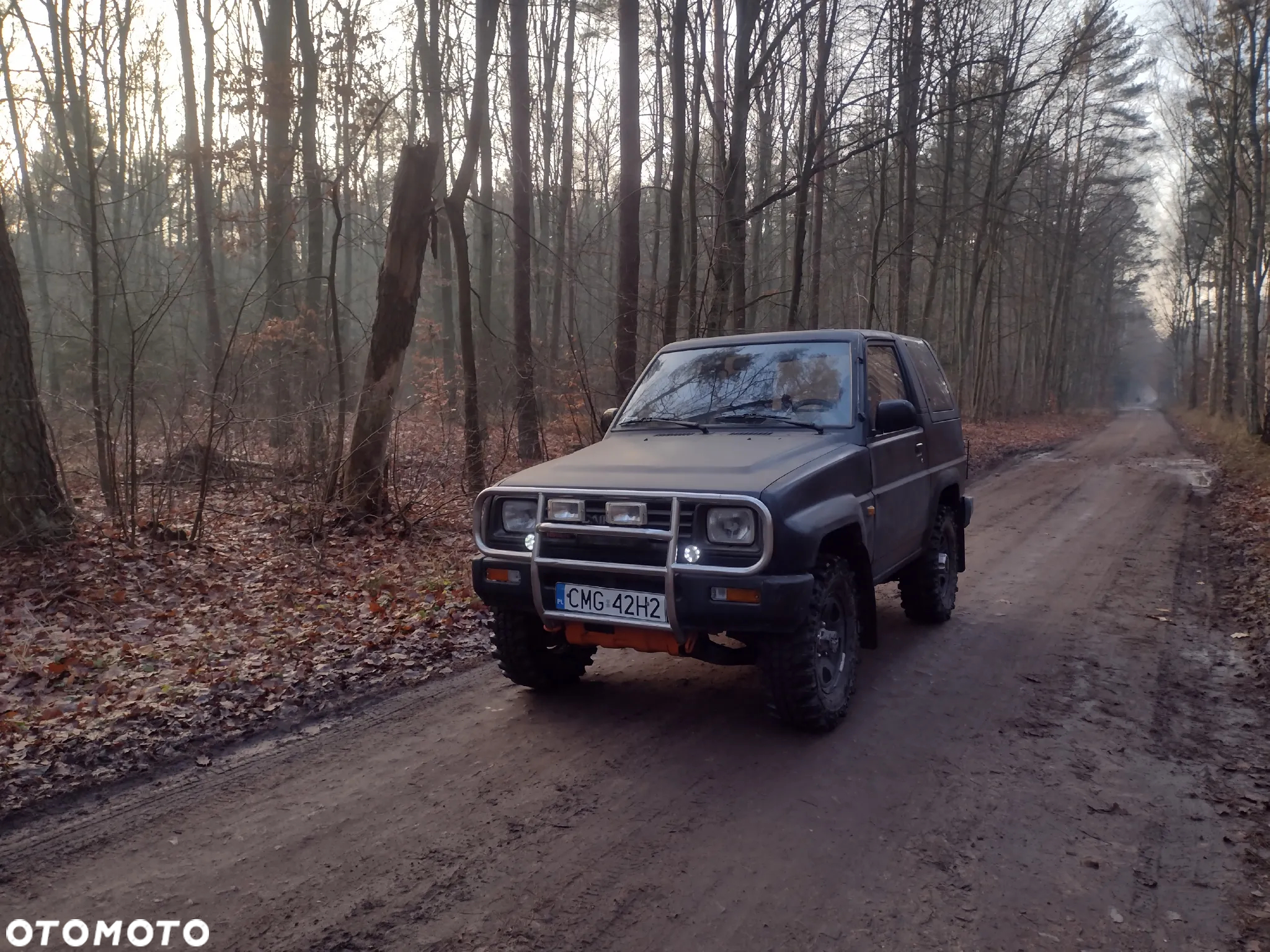 Daihatsu Feroza 1.6 SE - 12