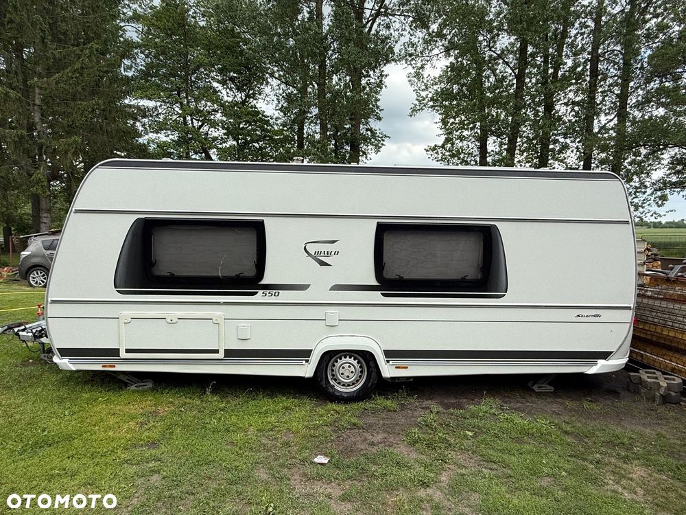 Fendt Caravan Bianco 550 - 3