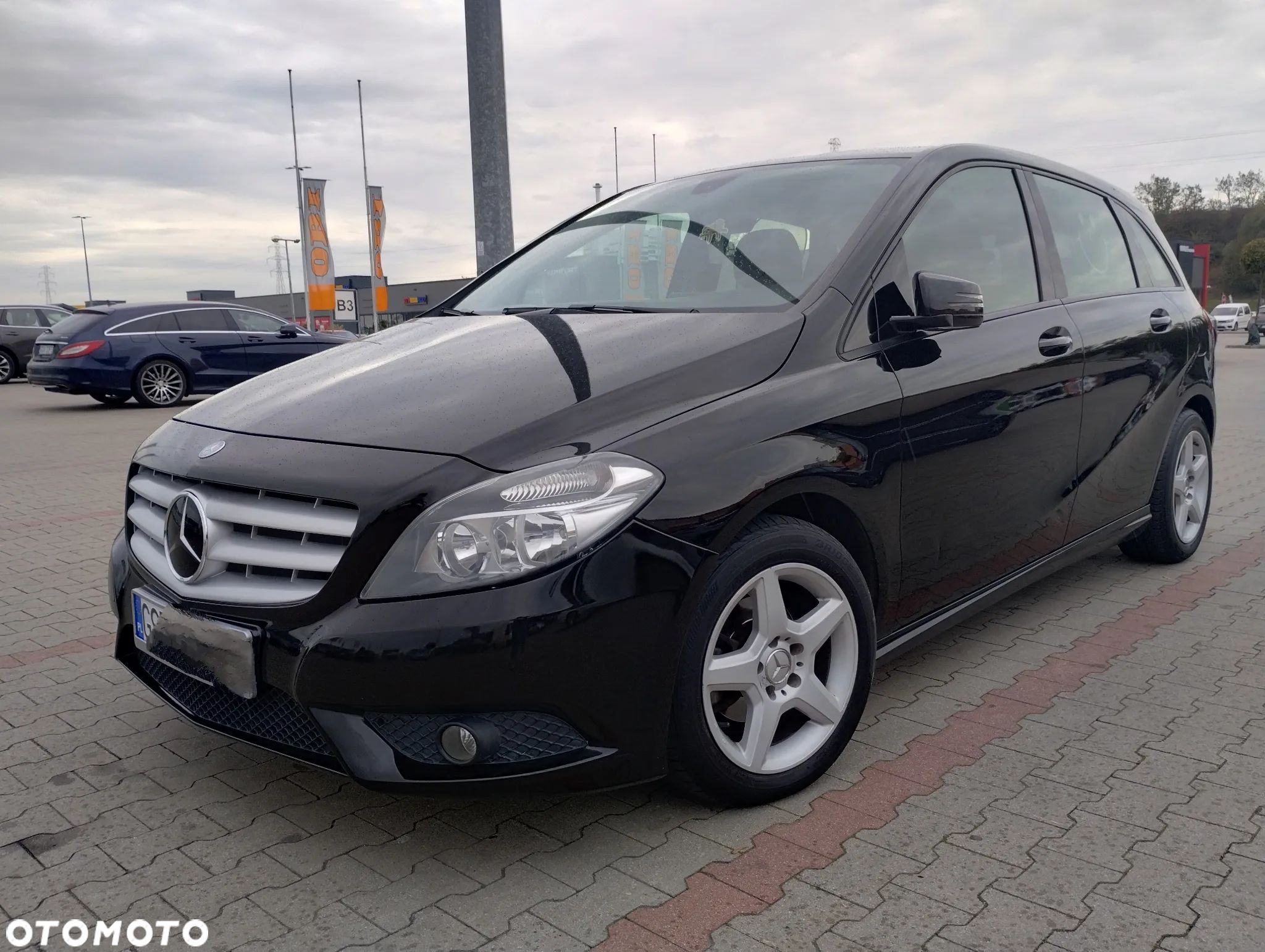 Mercedes-Benz Klasa B 180 CDI - 1