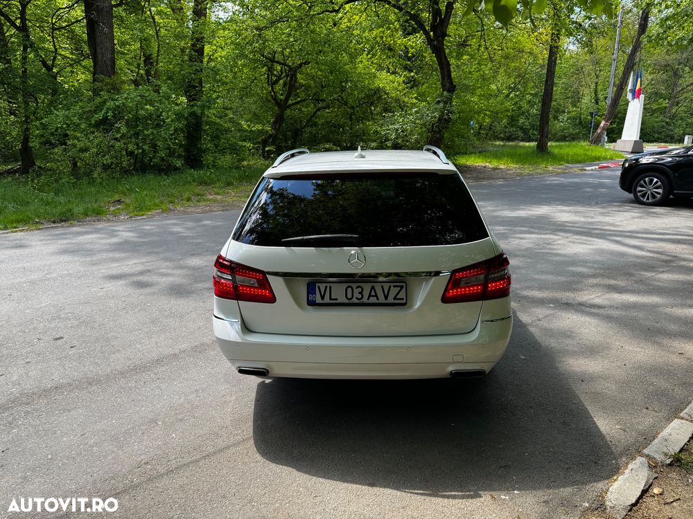Mercedes-Benz E - 13