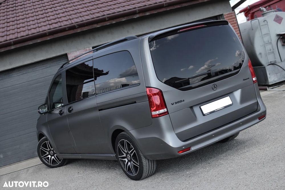 Mercedes-Benz V 300 d extralang 4Matic 9G-TRONIC Avantgarde - 25