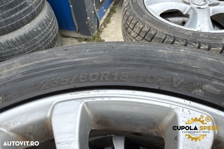 Janta Mantus 235/60/R18 5x108 7.5Jx18 ET55 31201486 Volvo V60 1 [2010 - 3
