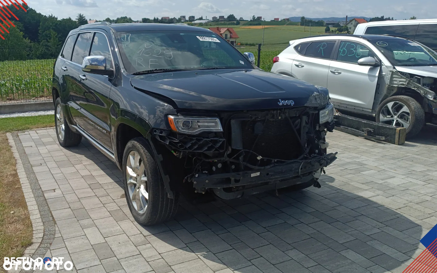 Jeep Grand Cherokee 3.6 V6 Overland Summit