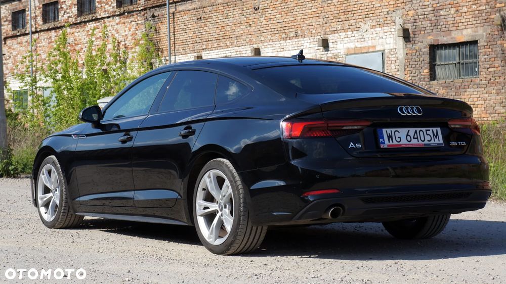 Audi A5 Sportback 35 TDI S tronic sport - 5