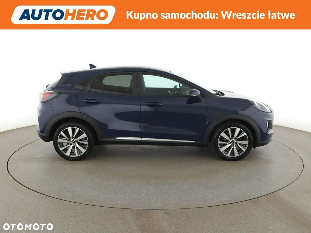 Ford Puma 1.0 EcoBoost mHEV Titanium X - 10