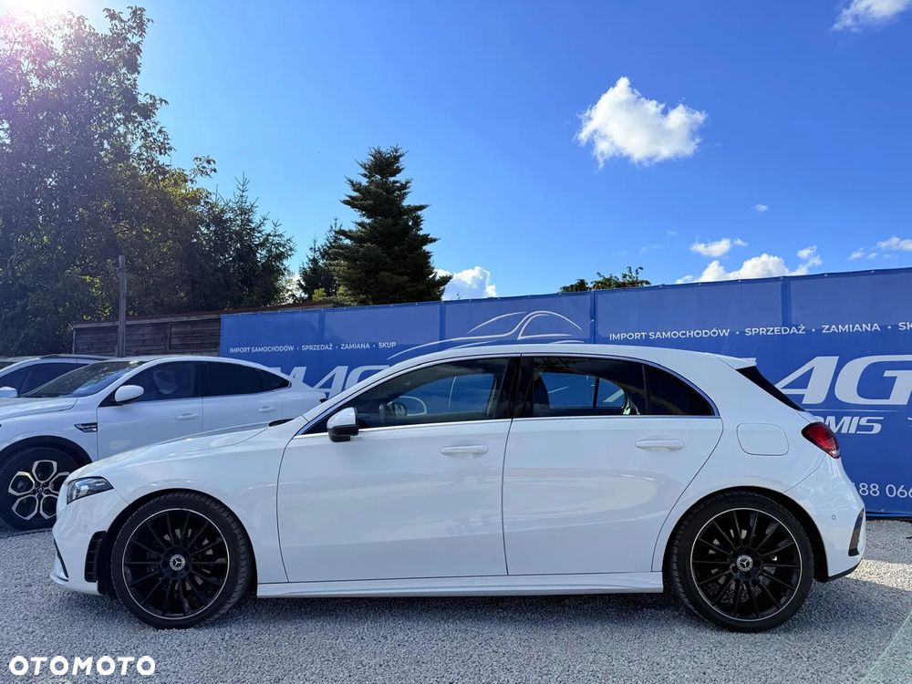 Mercedes-Benz Klasa A 200 AMG Line - 9