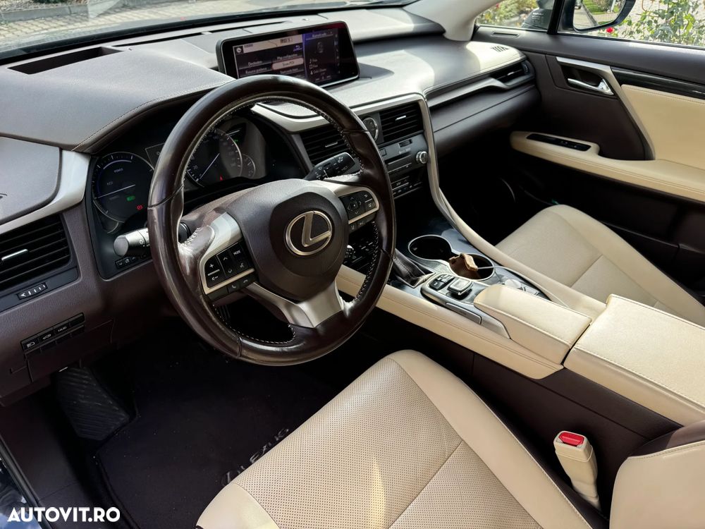 Lexus Seria RX 450h Aut. Business - 11