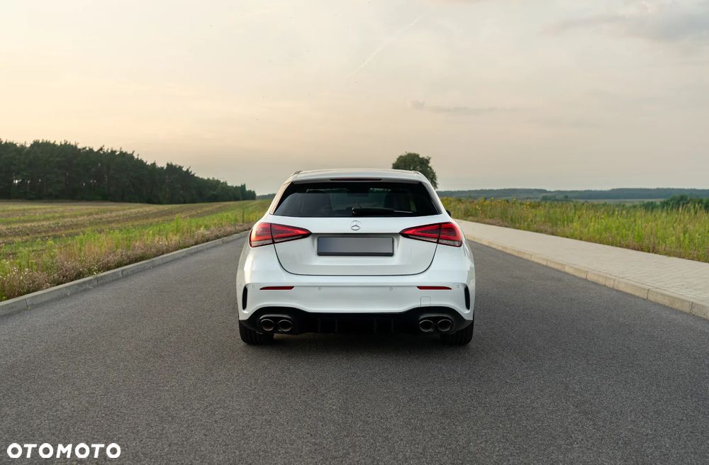 Mercedes-Benz Klasa A 220 d AMG Line 8G-DCT - 14