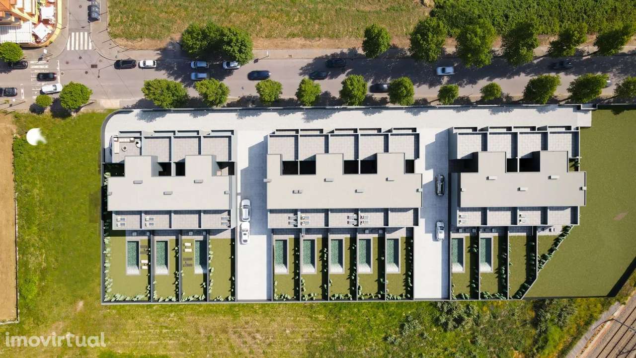 Moradia T3+1 Nova no Condomínio em Francelos - Grande imagem: 3/24
