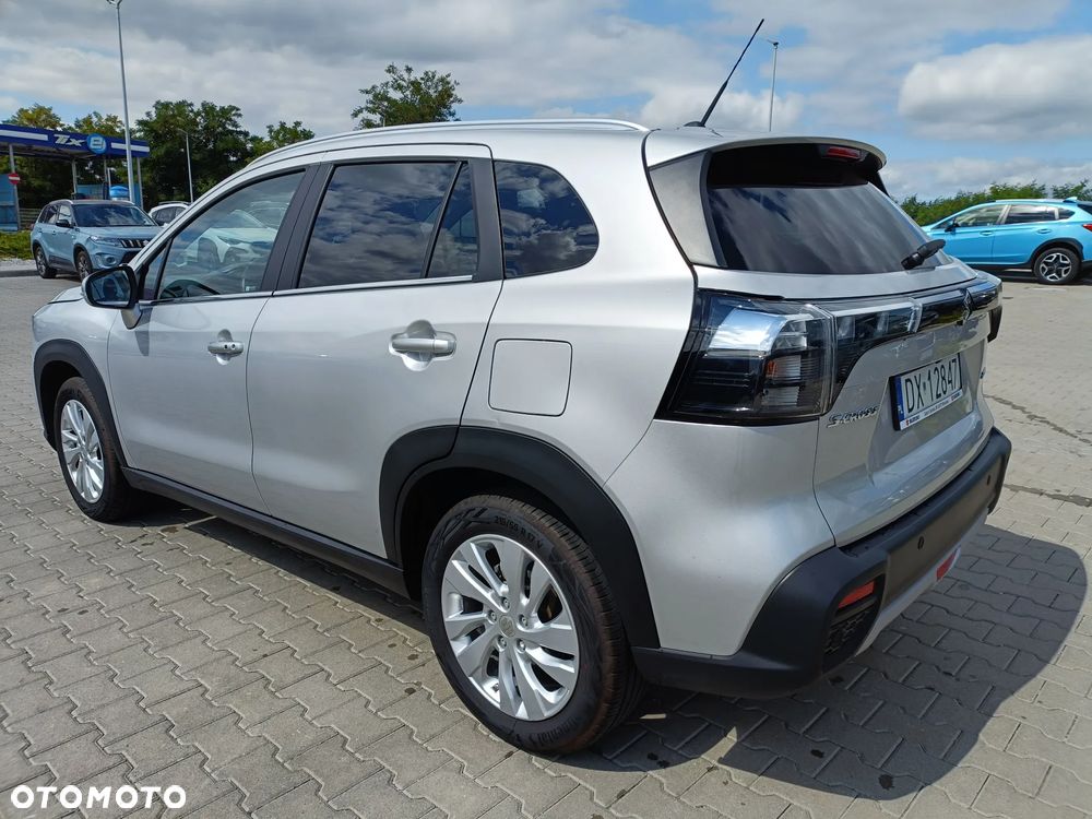 Suzuki SX4 S-Cross 1.5 DualJet Hybrid Premium Plus SP AGS - 2