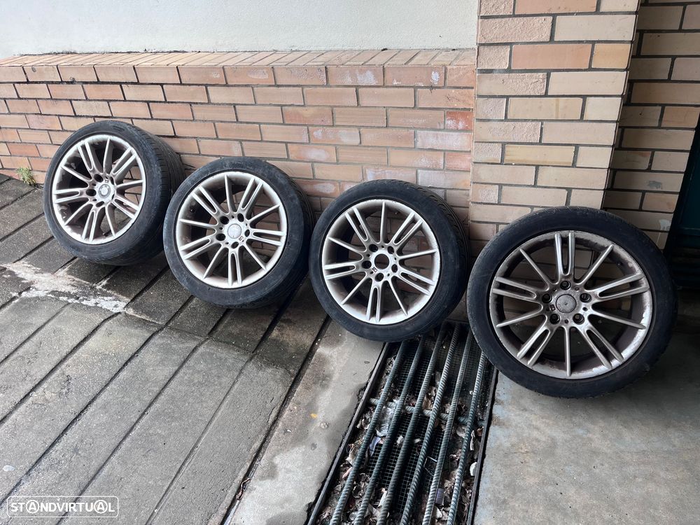 Jantes BMW 17” x 8J - 1