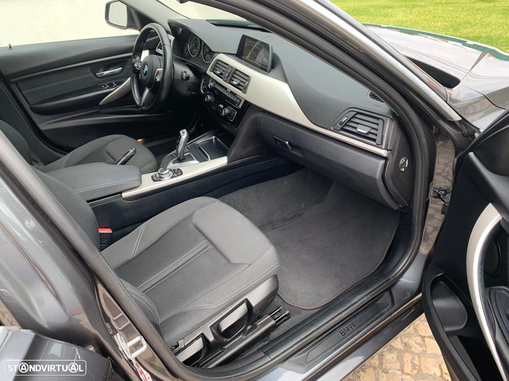 BMW 320 d Aut. Efficient Dynamics Edition Sport Line - 9