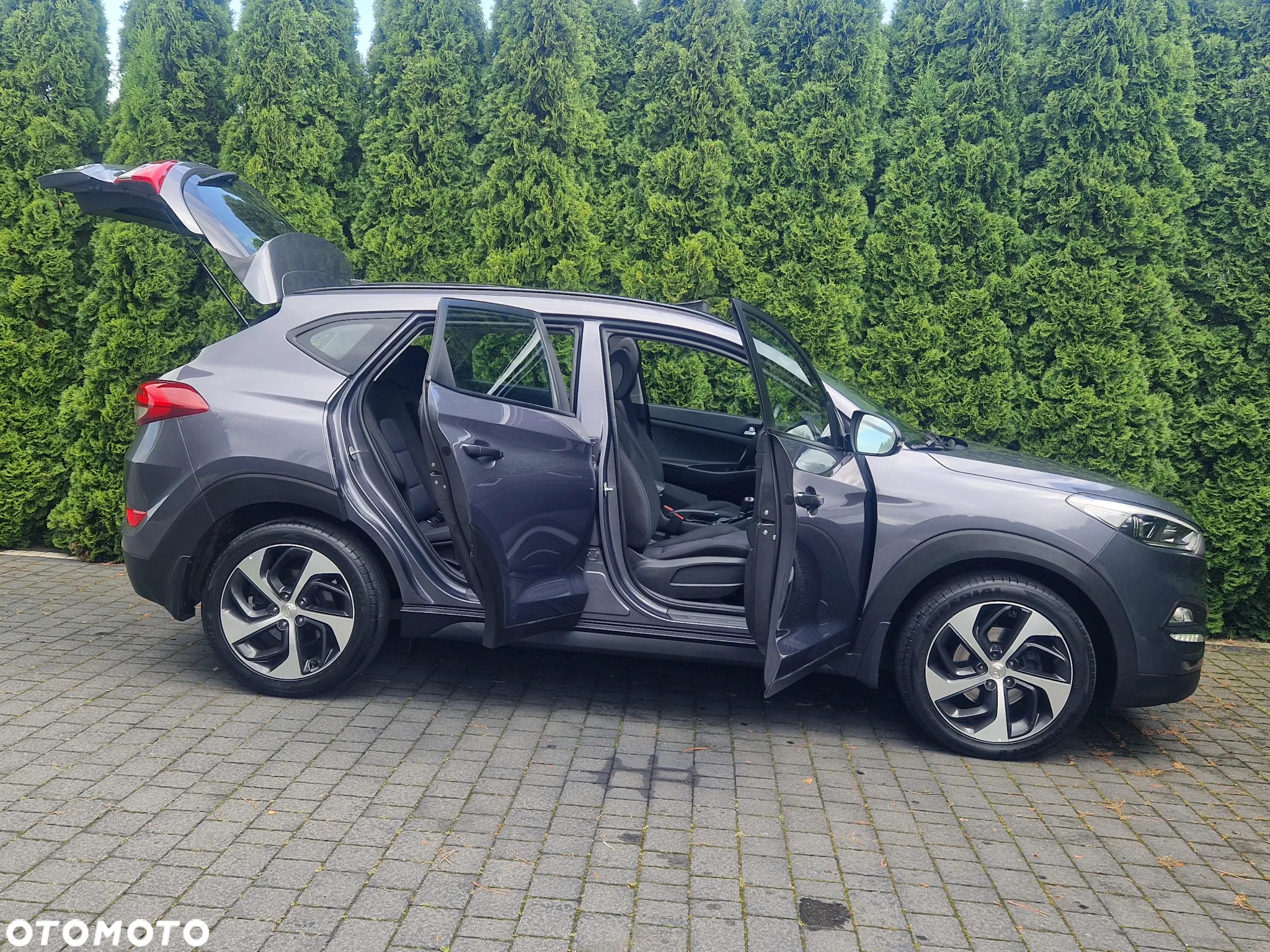 Hyundai Tucson 2.0 CRDi 4WD Automatik Trend - 13