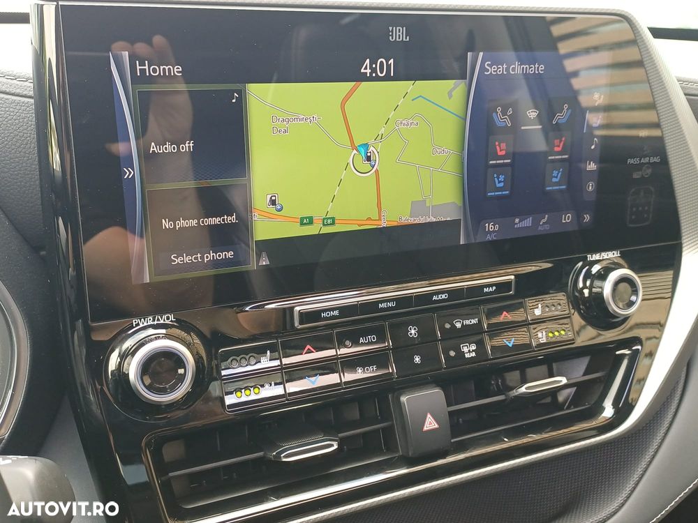 Toyota Highlander 2.5 L Dynamic Force 248CP Luxury Metallic - 21
