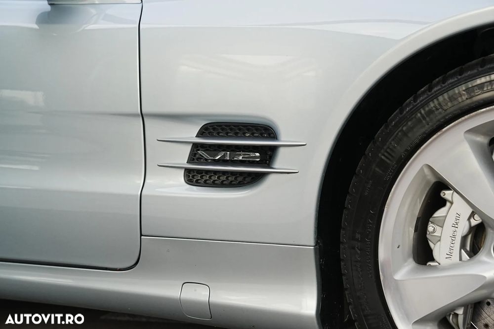 Mercedes-Benz SL 600 Aut - 9