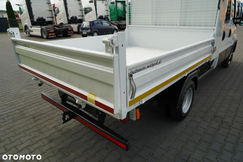 Iveco DAILY 35-160 / WYWROTKA ALUMINIOWA / BRYGADÓWKA - 6 MIEJSC / BLIŹNIAK / MANUAL / - 20