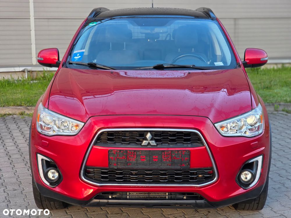 Mitsubishi ASX 2.2 DI-D 4WD Automatik Diamant Edition+ - 2