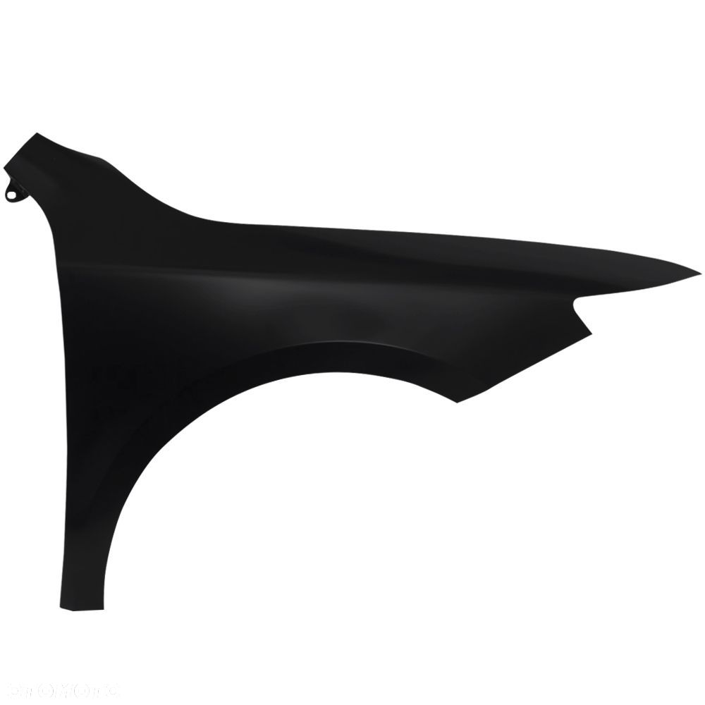 BLU Błotnik SKODA SUPERB II 3T LIFT LF9R prawy czarny 13-15 przód SchwarzMagie - 2