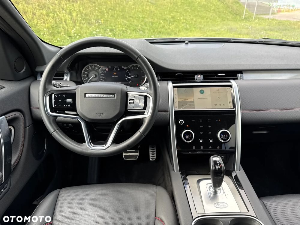 Land Rover Discovery Sport 2.0 P250 mHEV R-Dynamic S - 12