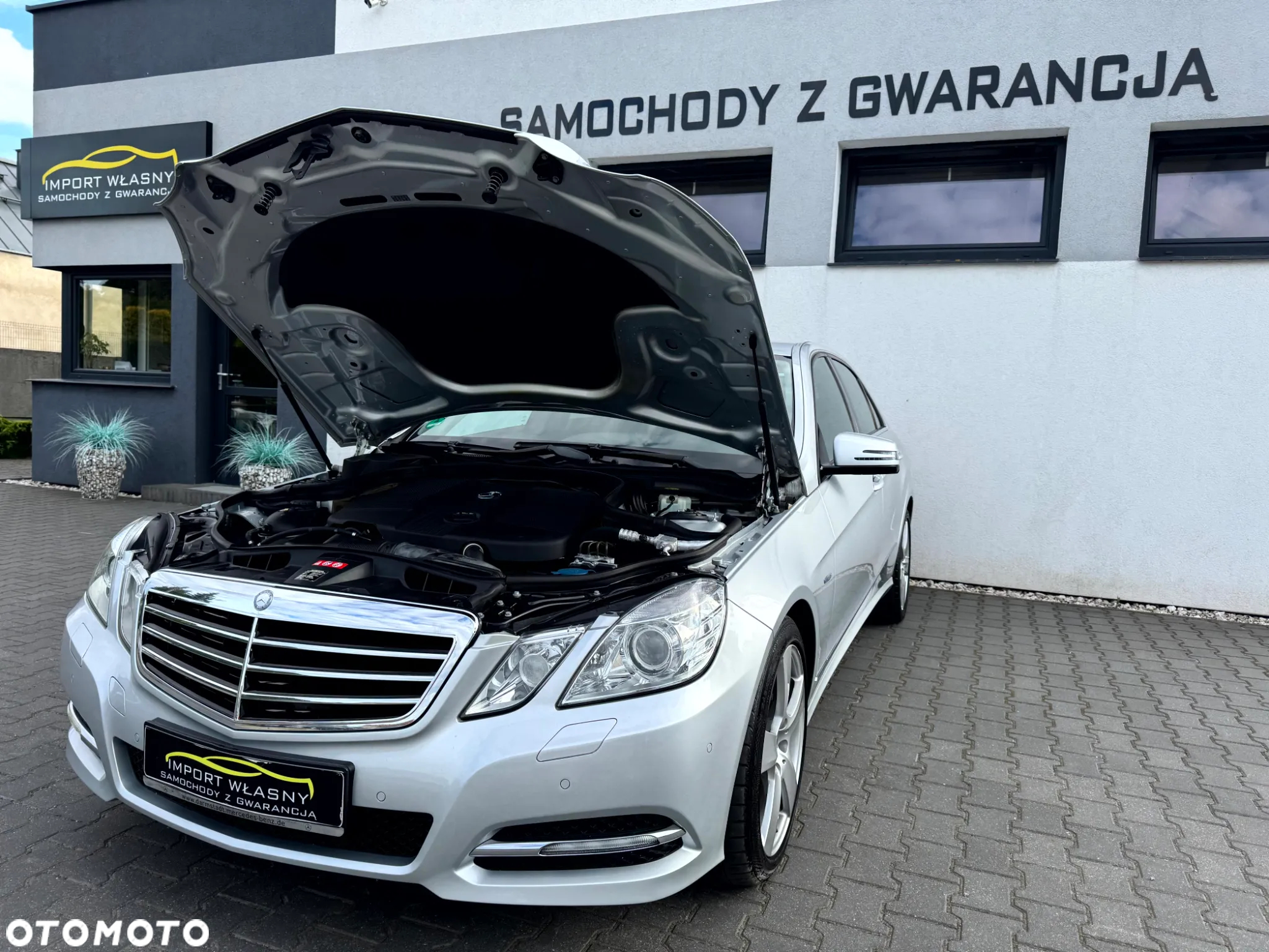 Mercedes-Benz Klasa E 220 CDI 7G-TRONIC Avantgarde - 26