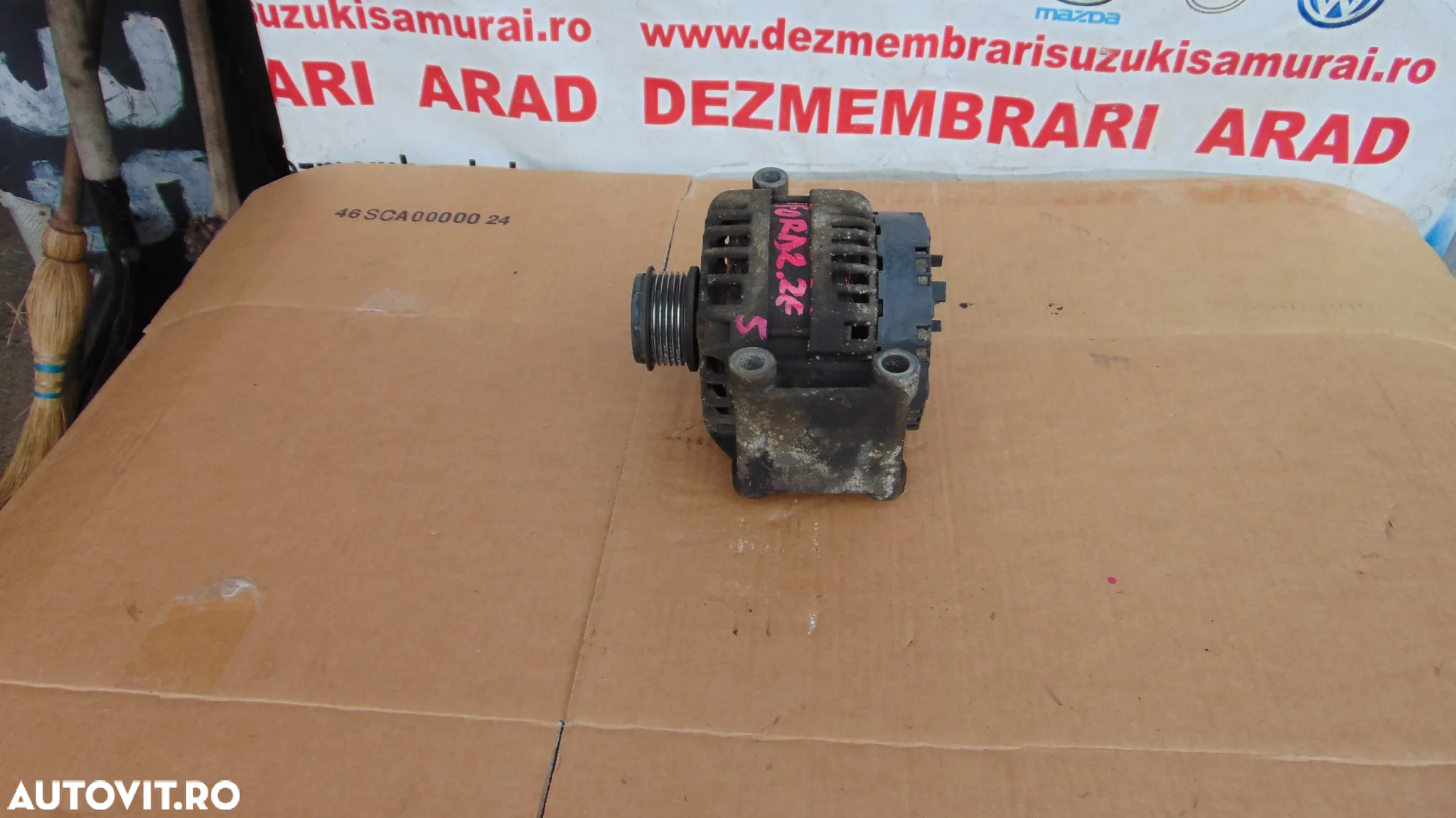 Alternator Citroen jumper 2.2 euro 5 Peugeot Boxer 2.2 euro 5 Ford Transit custom - 5