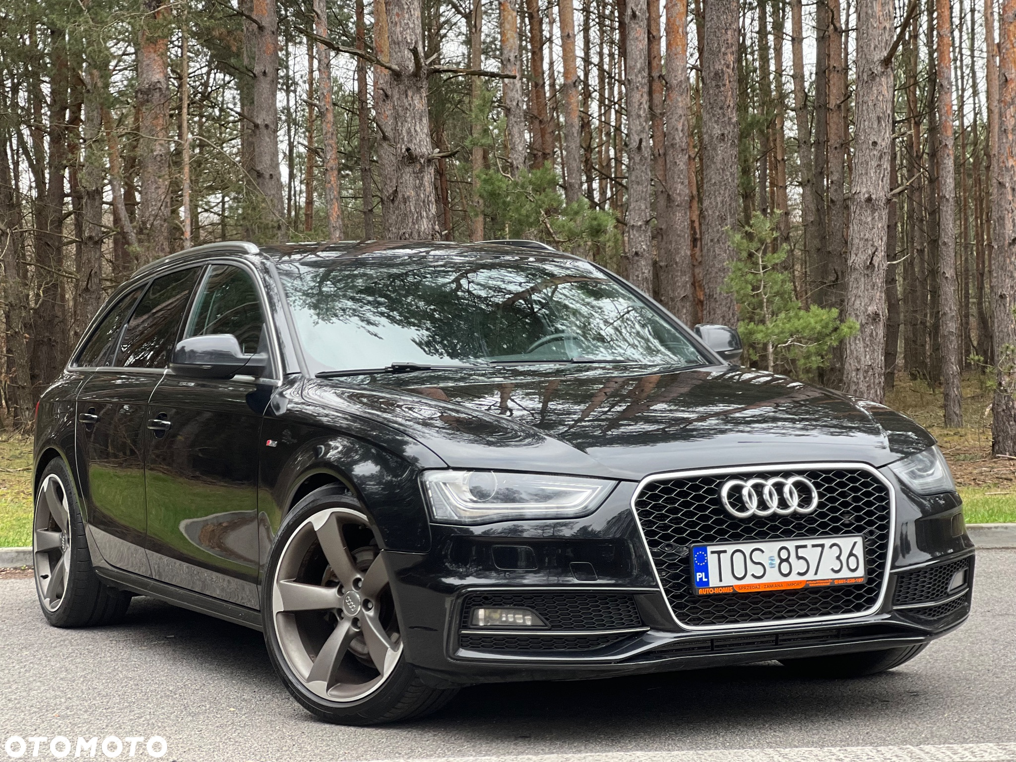 Audi A4 Avant 2.0 TDI DPF quattro S tronic S line Sportpaket - 5