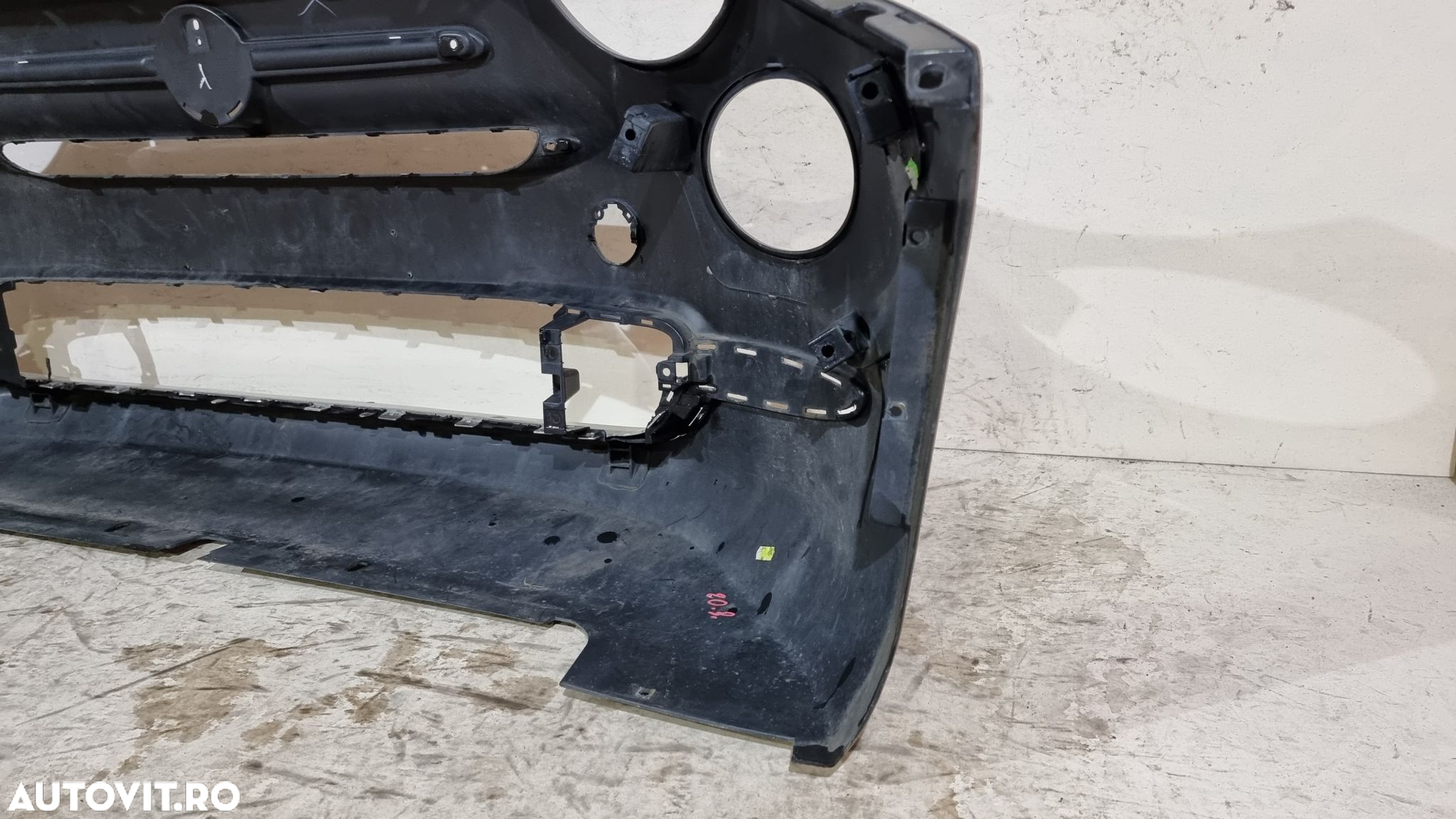 Bara fata Fiat 500 facelift, 2015, 2016, 2017, 2018, 2019, 2020, 2021,  cod origine OE 735619491. - 6