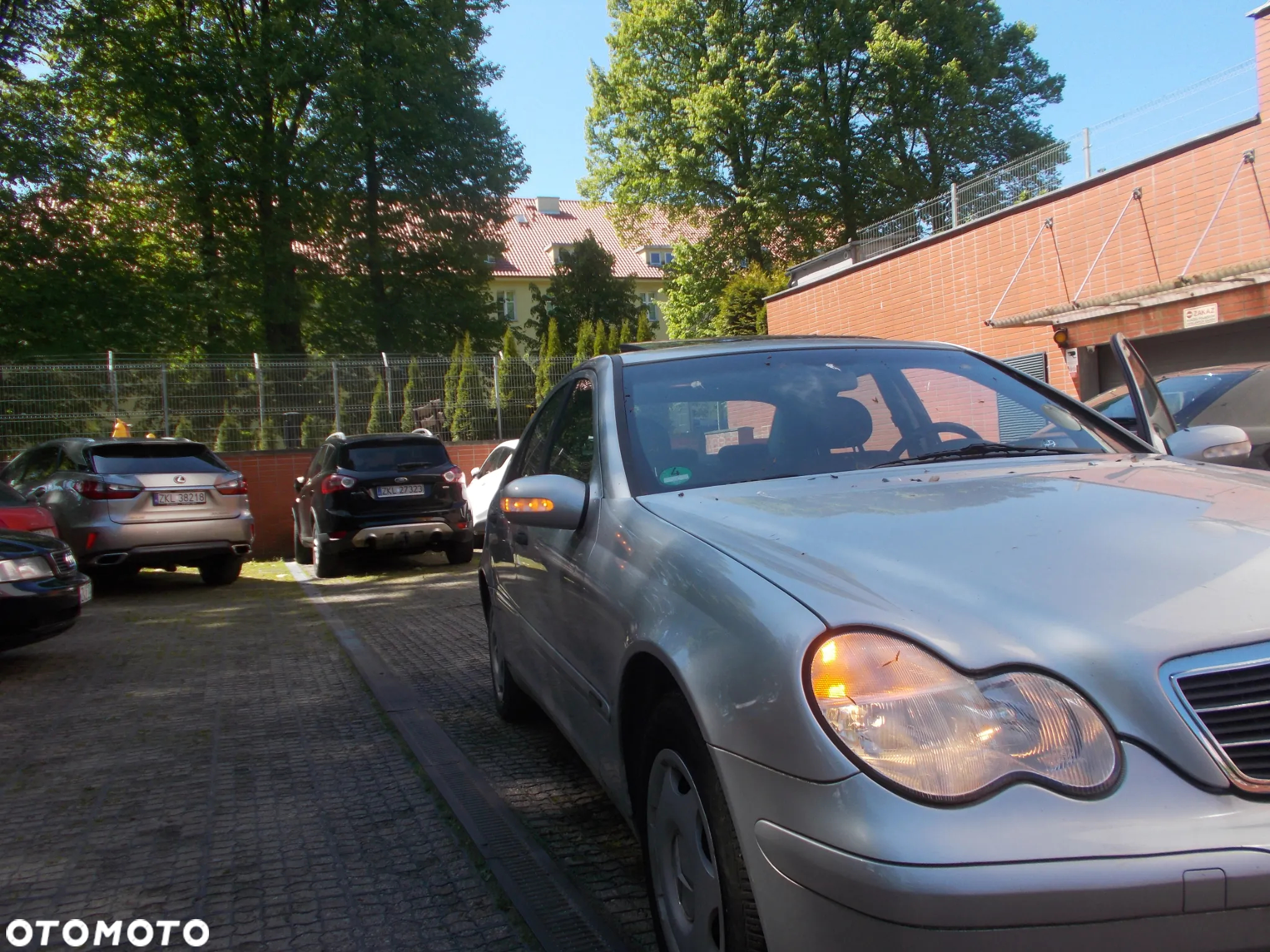 Mercedes-Benz Klasa C 180 Elegance - 4