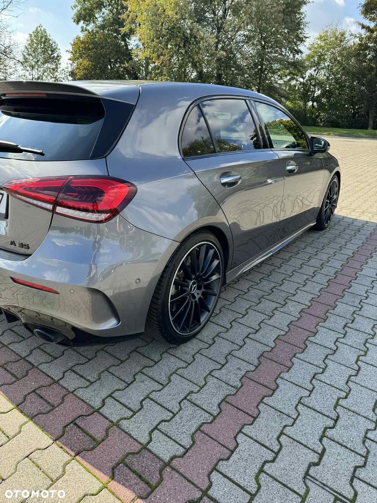 Mercedes-Benz Klasa A 35 AMG 4-Matic 7G-DCT - 4