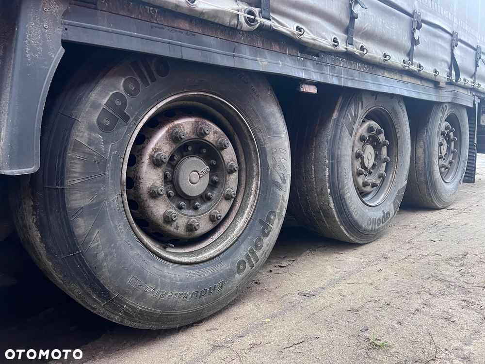 Krone FIRANKA / PALECIARA / PODNOSZONA OŚ / OPCJA WYNAJEM 2014 ROK !! - 11