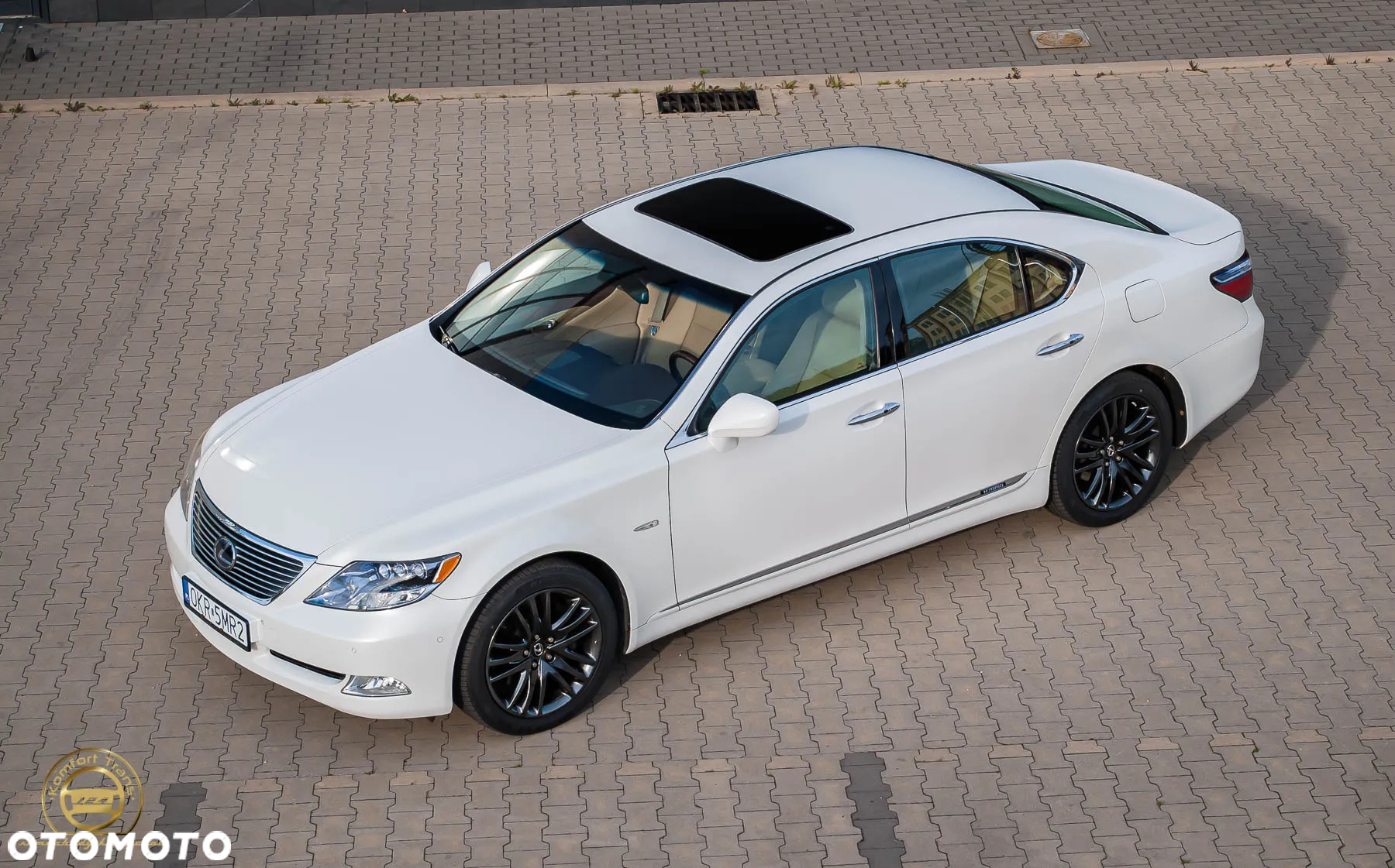 Lexus LS 600h Luxury Line - 3