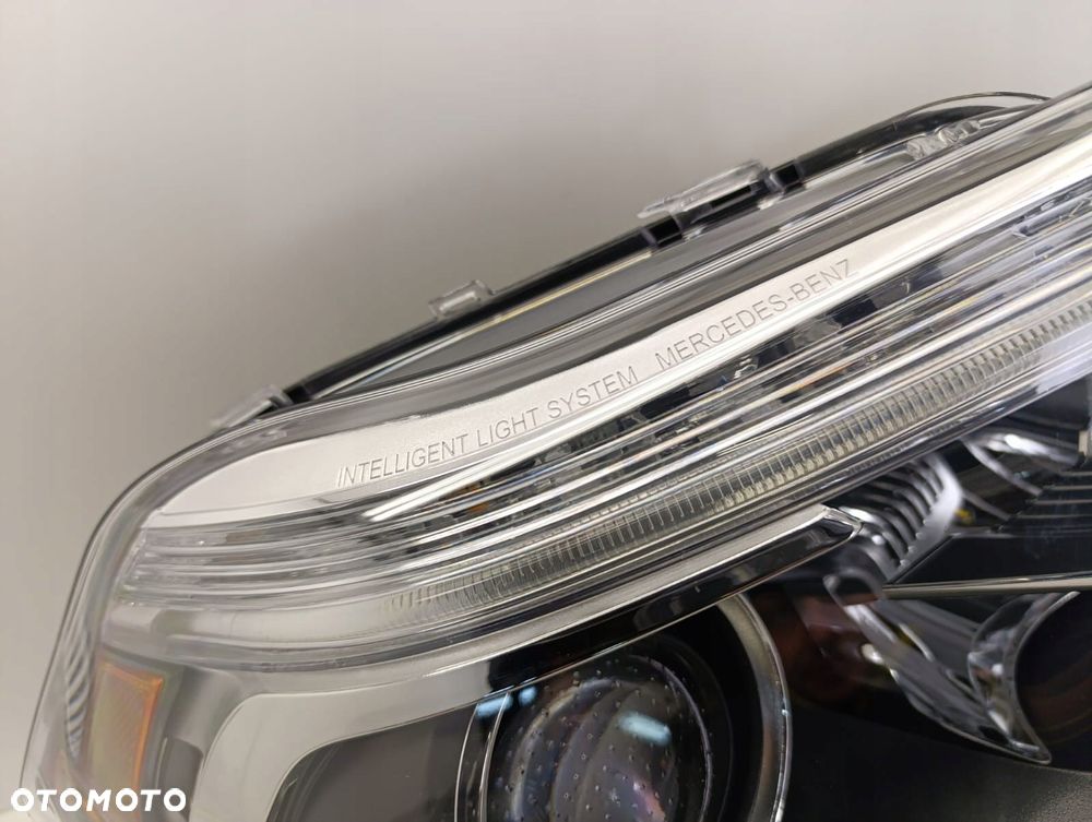 MERCEDES GL W166 USA BI XENON SKRĘTNY LED LAMPA PRZEDNIA PRAWA - 5
