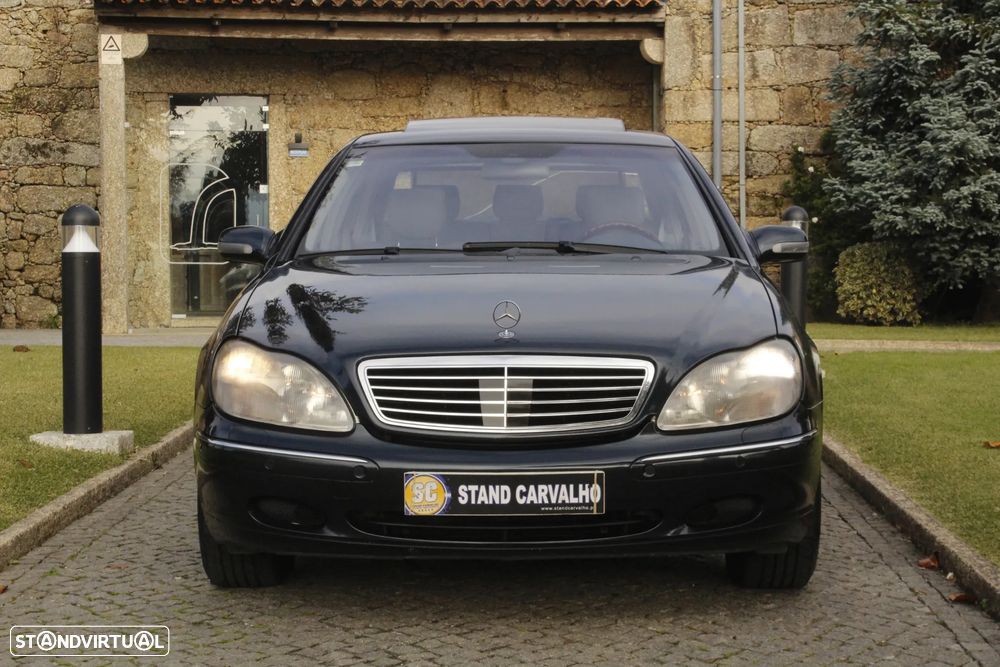 Mercedes-Benz S 500 Longo - 2