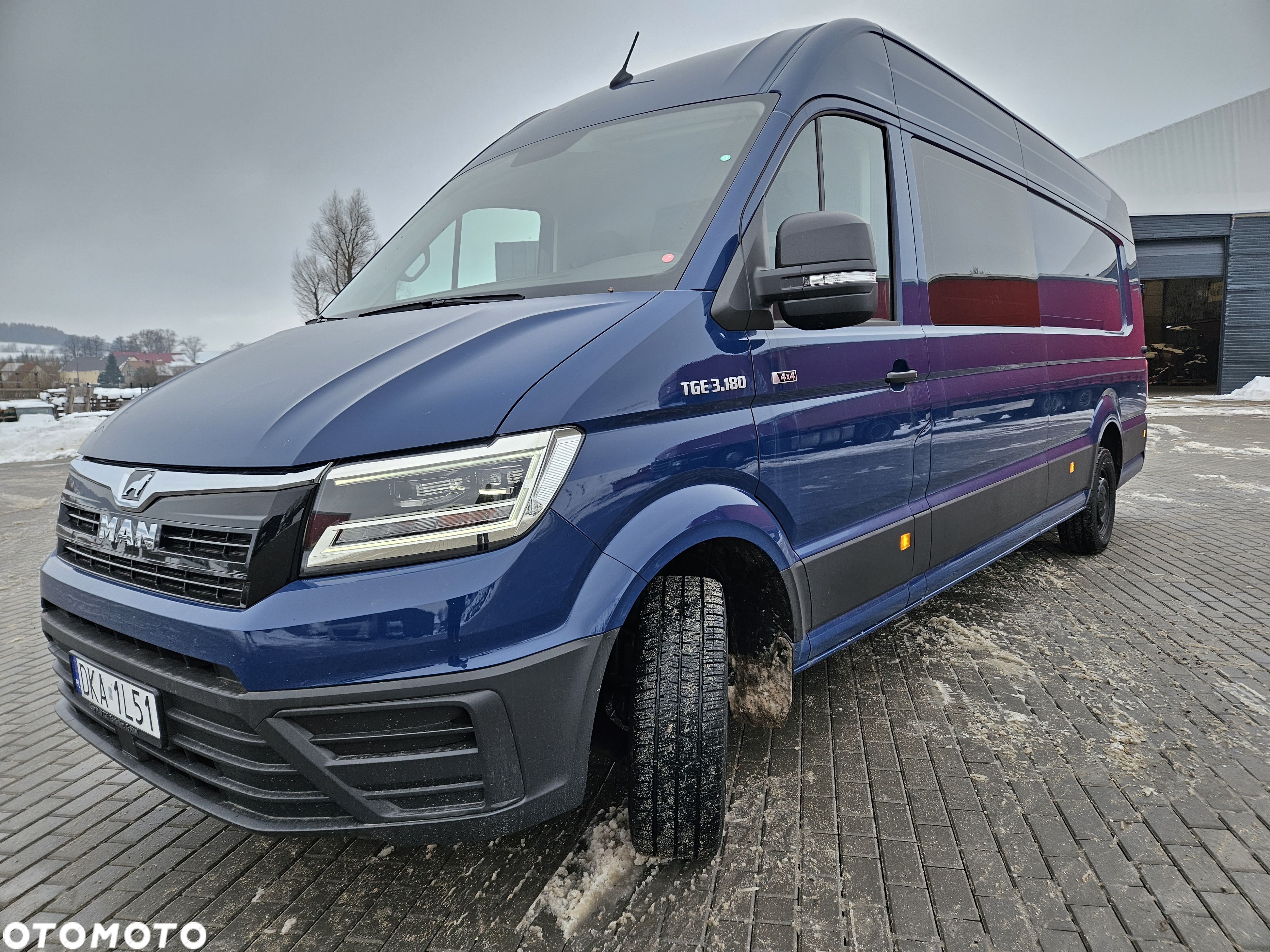 MAN tge.180 4x4 - 1
