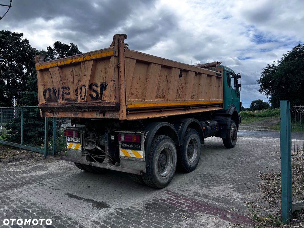 Mercedes-Benz 26.31 napęd 6x6 Hydroburta - 5