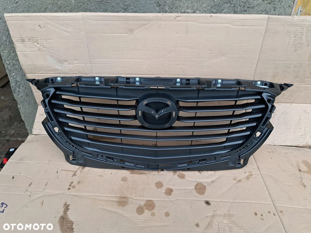 Atrapa chłodnicy Mazda CX-3 D10J-50712 K3006 Atrapa grill Mazda cx-3 D10J50710F - 5