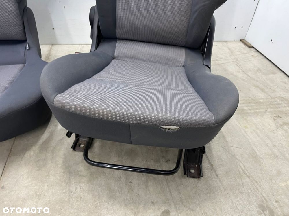 Fotele Mitsubishi Colt VI 6 Z30 5Drzwi 04-12r. kanapa tylna KOMPLET europa kolor 11H - 16