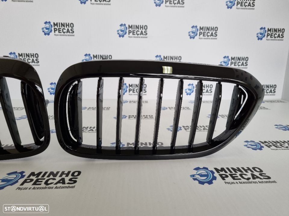 Grelhas Frontais BMW Série 5 (G30/G31) Look M5 - 4