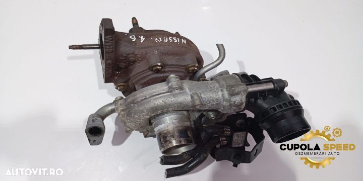 Turbosuflanta / Turbo / Turbina 1.6 DCI R9M 54389700001 Nissan Qashqa - 2