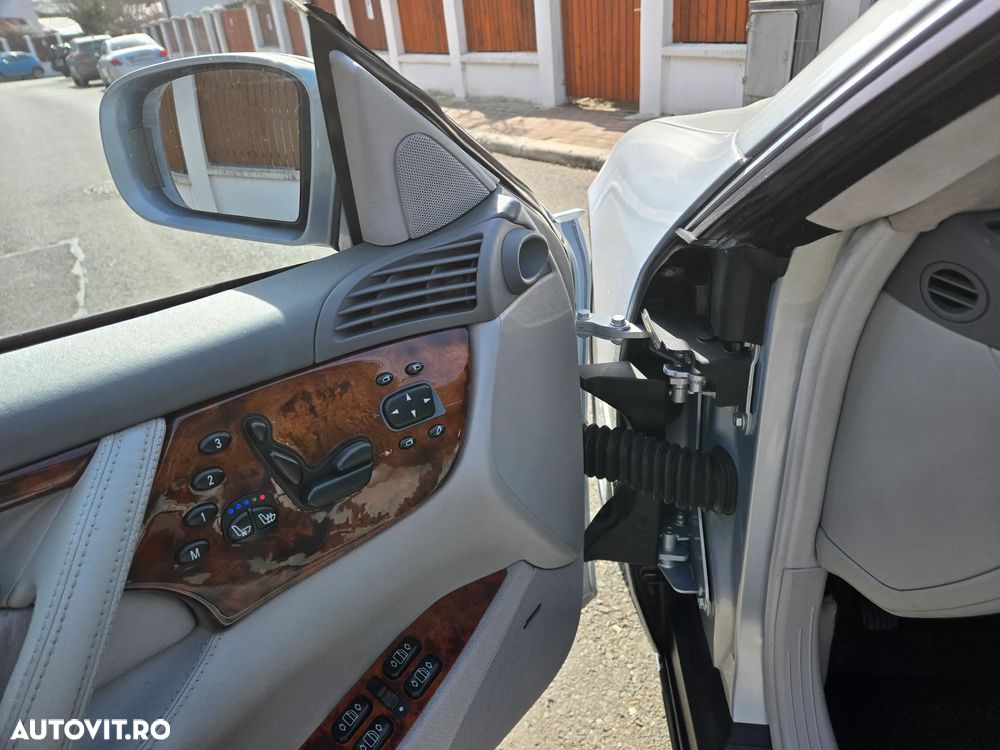 Mercedes-Benz CL 500 Aut - 16