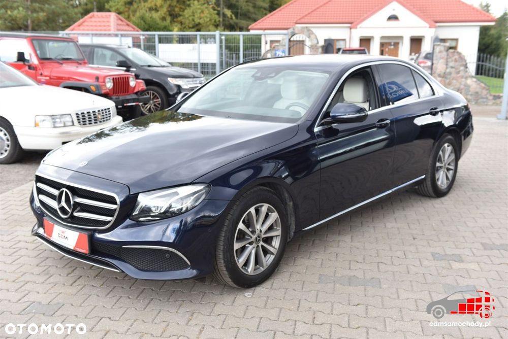 Mercedes-Benz Klasa E - 6