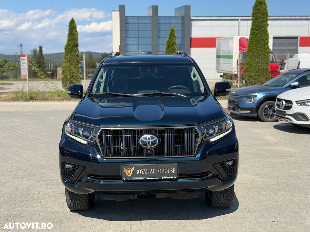Toyota Land Cruiser 2.8l D-4D 204 CP A/T 7 locuri Luxury AVS - 10