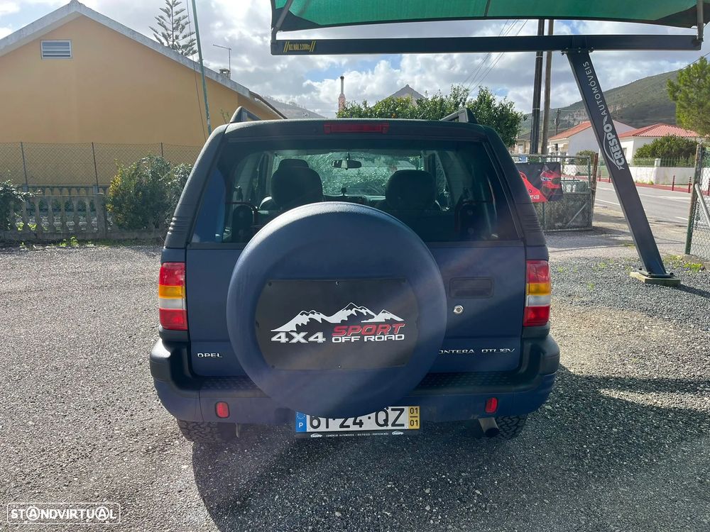 Opel Frontera 2.2 DTi Sport RS - 6