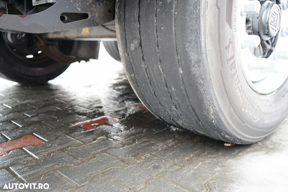 Krone CORTINĂ KRONE / MEGA / PUNȚĂ RIDICATĂ / ACOPERIȘ RIDICAT / PLATFORMĂ JOSĂ / - 24