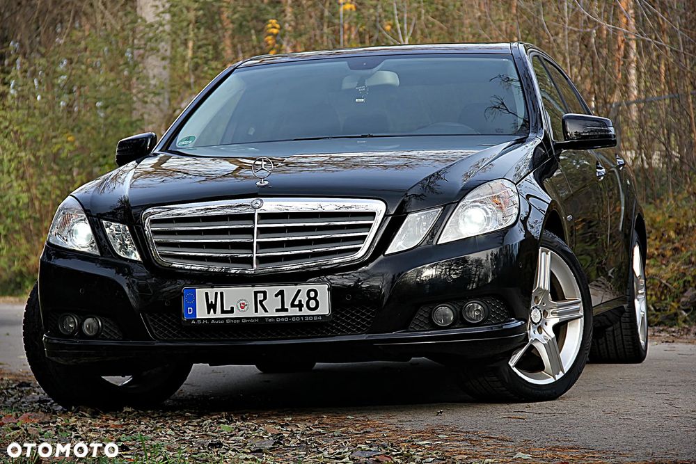 Mercedes-Benz Klasa E 200 Kompressor Elegance - 15